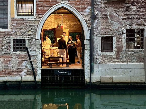 Artist Residency: Emily Harvey Foundation, Venice, Italy, August 1— 30, 2024